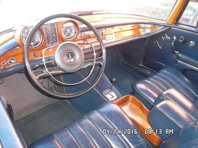 1967 Mercedes SE Series