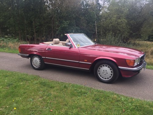 1989 Mercedes 300SL  For Sale
