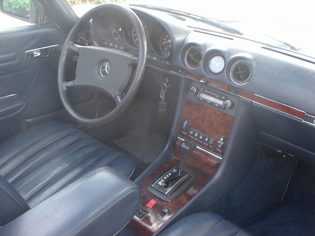 1985 Mercedes SL Class - 4
