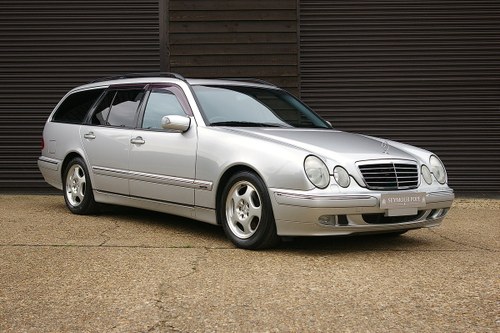 2003 Mercedes-Benz W210 E320 Avantgarde Estate Auto (26573 miles) VERKAUFT