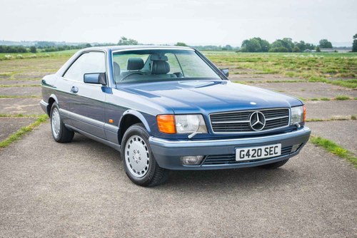1989 Mercedes-Benz C126 420SEC - 76k Miles - Immaculate SOLD