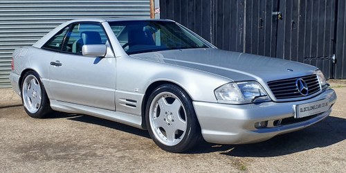1997 Stunning Mercedes SL60 AMG - 1 of 49 RHD's - Only 73,000 For Sale