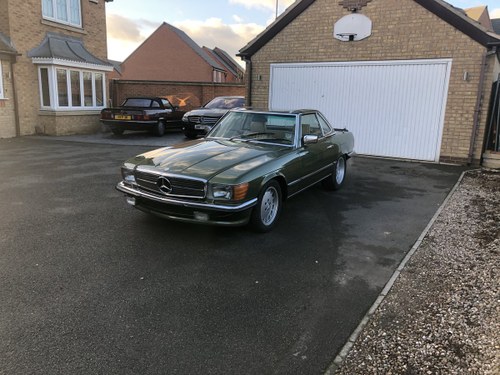 1984 500Sl Mercedes In vendita