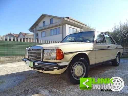 1981 Mercedes D 240 For Sale
