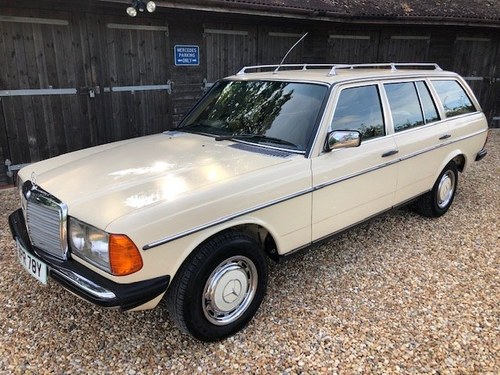 1983 Mercedes 200T ( 123-series ) For Sale