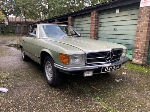 1973 Mercedes 350SL R107 For Sale