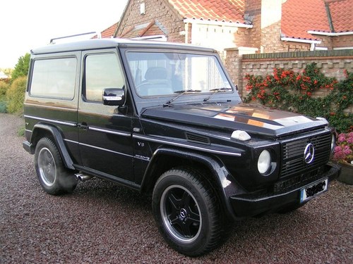 1989 Mercedes-Benz G WAGON V8 5.6 AMG SEC MOTOR AUTO NEEDS PAINT  For Sale
