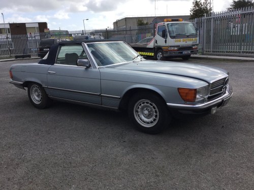 1983 Mercedes 280SL For Sale