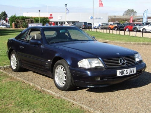 1996 Mercedes R129 SL600 Auto at ACA 2nd November  For Sale