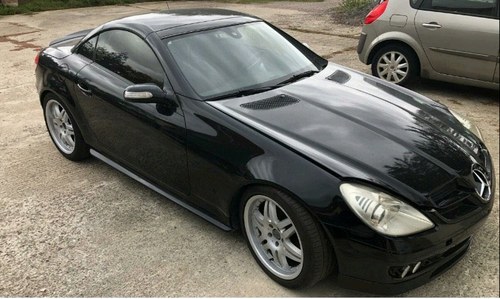 2006 Mercedes benz slk k4 brabus  (a) lhd very rare  px For Sale
