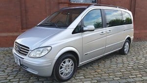 2004 MERCEDES-BENZ VIANO AMBIENTE 3.2 V6 AUTOMATIC * FULL LEATHER VERKAUFT