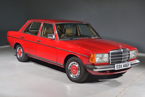 1983 Mercedes 200 W123 SOLD