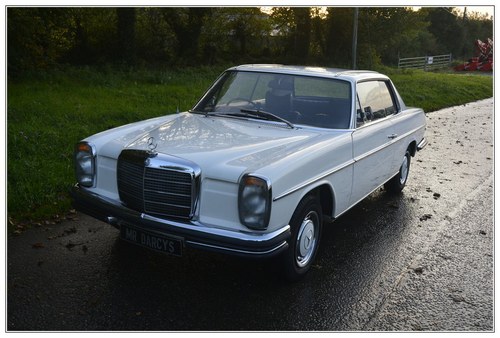 1972 Mercedes 250CE for sale SOLD