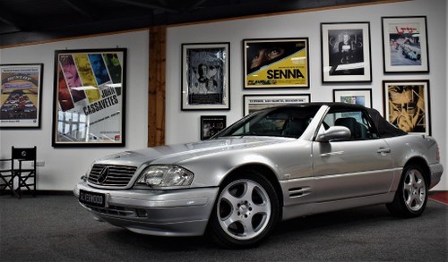 2001 Mercedes SL320 V6   Elegant, Refined & Wonderful SOLD