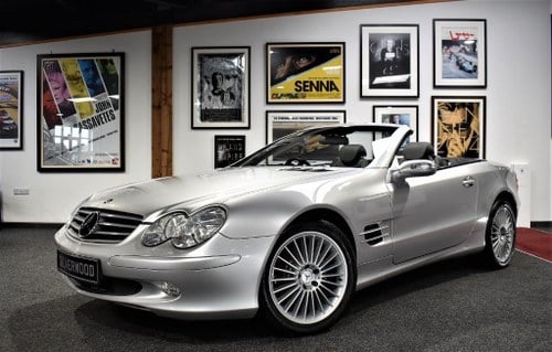 2004 Mercedes SL350 For Sale