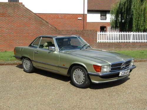 1986 Mercedes R107 300 SL Auto at ACA 2nd November  For Sale