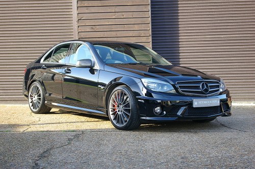 2010 Mercedes Benz C63 AMG 6.2 V8 DR520 Saloon Auto (41500 miles) SOLD