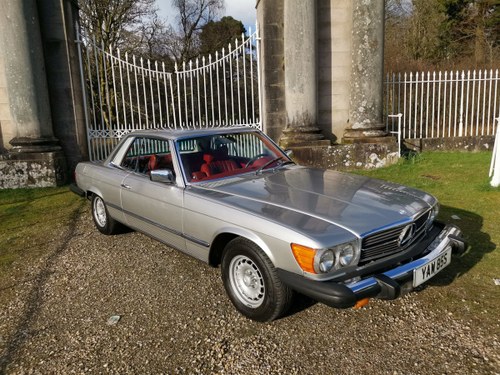 1978 Mercedes 450 SLC LHD In vendita all'asta