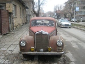 1951 Mercedes 220, Classic luxury car For Sale