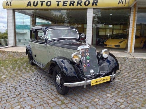 1937 Mercedes 170V For Sale