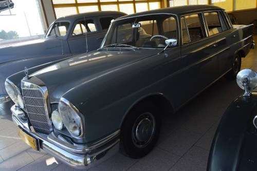 1960 Mercedes 220SEB In vendita