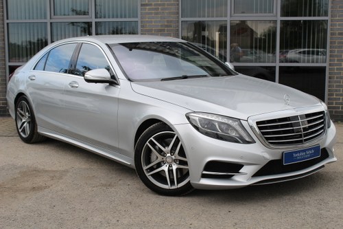 2013 63 MERCEDES BENZ 4.7 S CLASS S500L AMG LINE 7G TRONIC For Sale