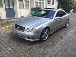 2002 Mercedes-Benz CL55 5.4 AMG In vendita