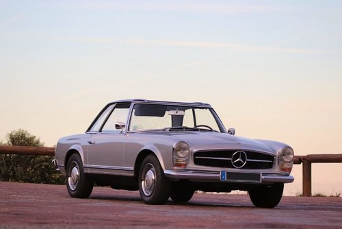 1964 MERCEDES PAGODE 230 SL For Sale