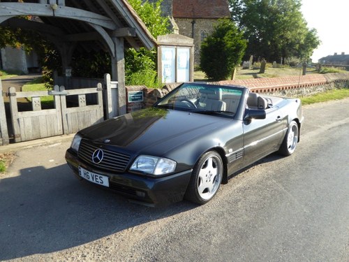 1992 Mercedes SL 300 AMG lowering kit and wheels For Sale