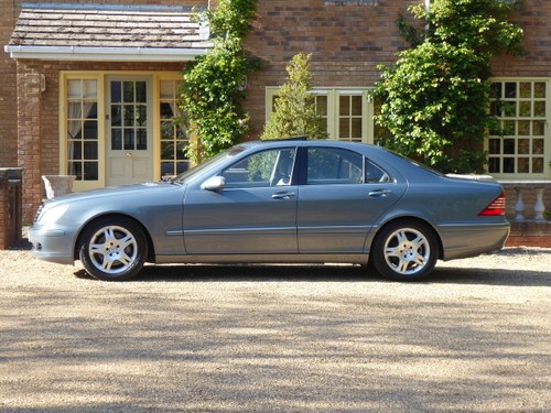 2004 Mercedes S500 Very Low Mileage Superb Example For Sale