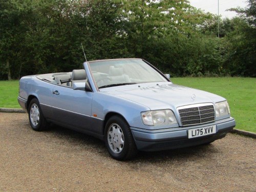 1993 Mercedes W124 E220 Cabriolet Auto at ACA 2nd November  For Sale