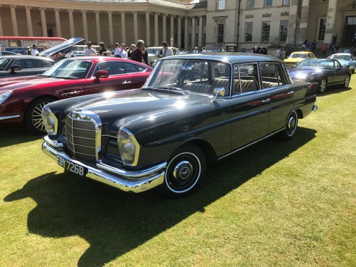 1964 Mercedes 220b Original, Running and Driving For Sale
