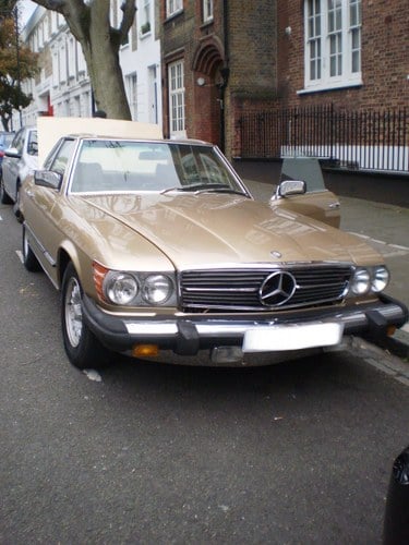 1981 500SL  For Sale