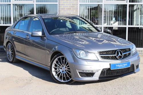 2013 63 MERCEDES BENZ C63 6.3 AMG SALOON AUTO For Sale