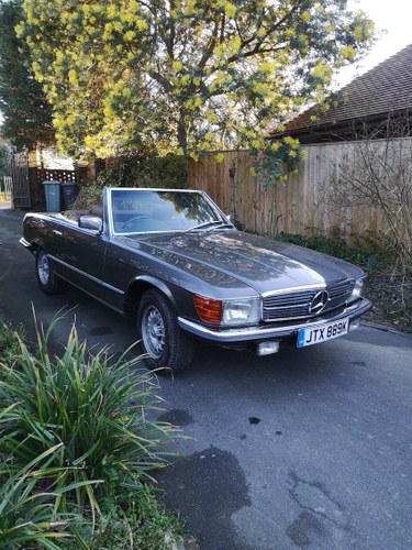 Mercedes 350 SL 1972 purchased in 1989 For Sale