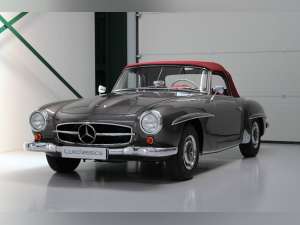 1958 MERCEDES 190SL 190 SL LHD EXCEPTIONAL RESTORATION For Sale (picture 1 of 14)