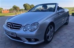 2007 CLK 350 Sport Cabriolet - Barons Saturday 26th October 2019 For Sale by Auction