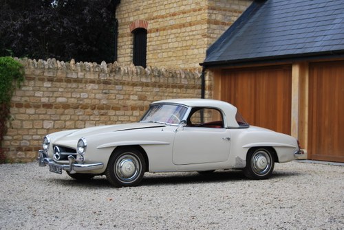 1961 Mercedes-Benz 190SL For Sale by Auction
