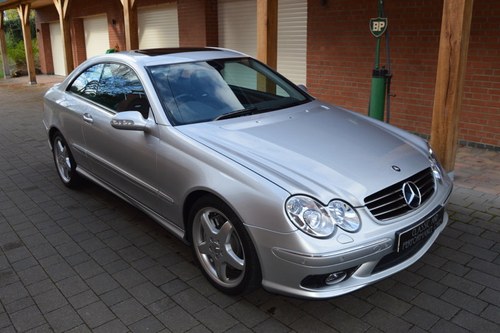 2003 Mercedes Clk55 Amg 3300 Miles For Sale