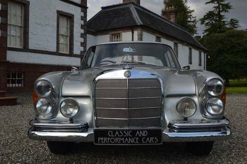 1966 Mercedes Benz 250SE Coupe For Sale