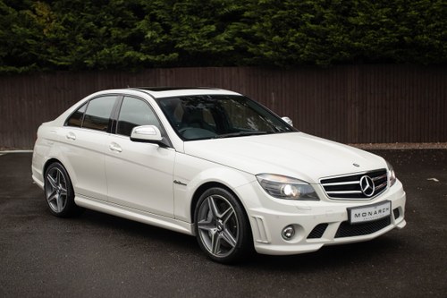 2008/08 Mercedes-AMG C63 Saloon For Sale