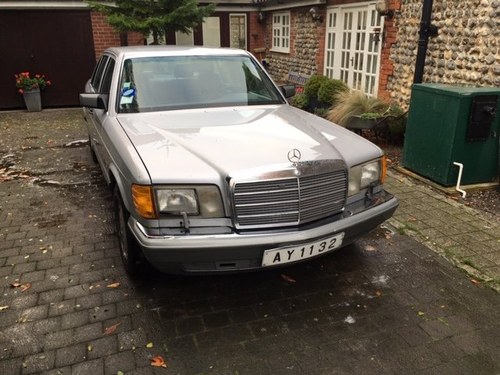 1992 Mercedes 420 SEL In vendita