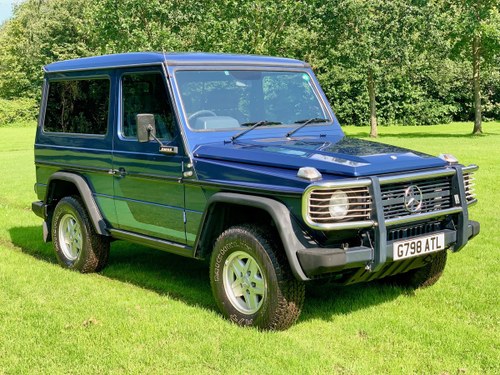 1989 Mercedes Benz W460 230GE Auto (G Wagon) For Sale