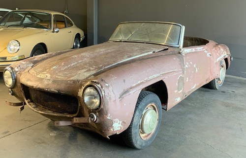 1960 Mercedes 190 SL Convertible Roadster Project  $39.5k For Sale