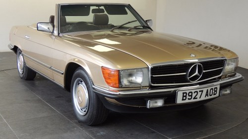 1984 Mercedes-benz 280sl automatic convertible  For Sale