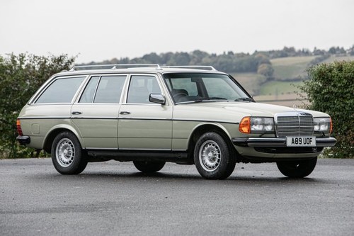 1983 Mercedes-Benz 280 TE Estate Till salu