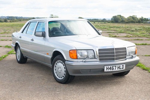 1991 Mercedes W126 420SEL - 40k Miles From New - Superb SOLD