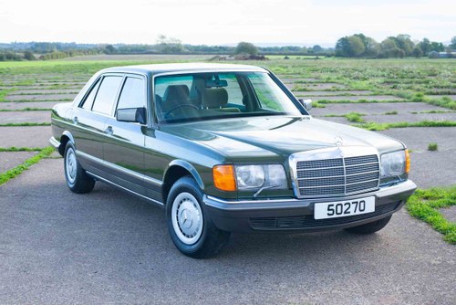1982 Mercedes W126 380SEL - 2 Owners - 58k - Exceptional VENDUTO