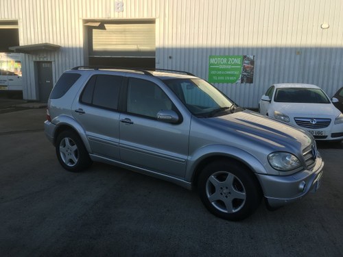 2002 mercedes ML55AMG For Sale