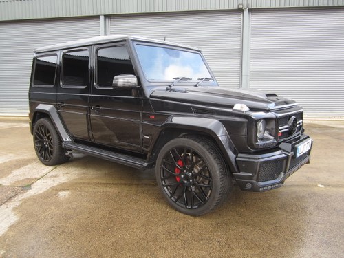 2017 Mercedes G700 Wagon For Sale